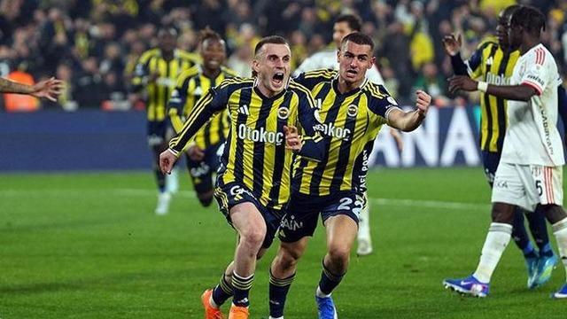 DERBİLER HAFTASINDA ZAFER FENERBAHÇE'NİN