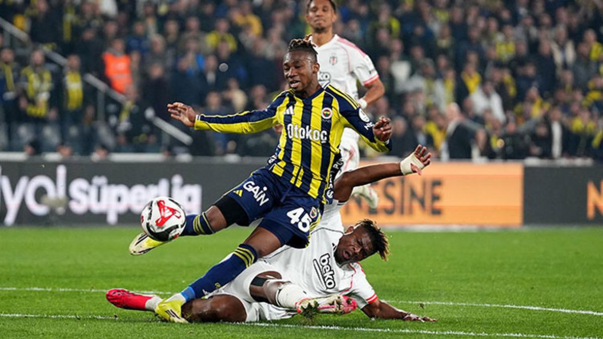 DERBİLER HAFTASINDA ZAFER FENERBAH&Ccedil;E NİN 2