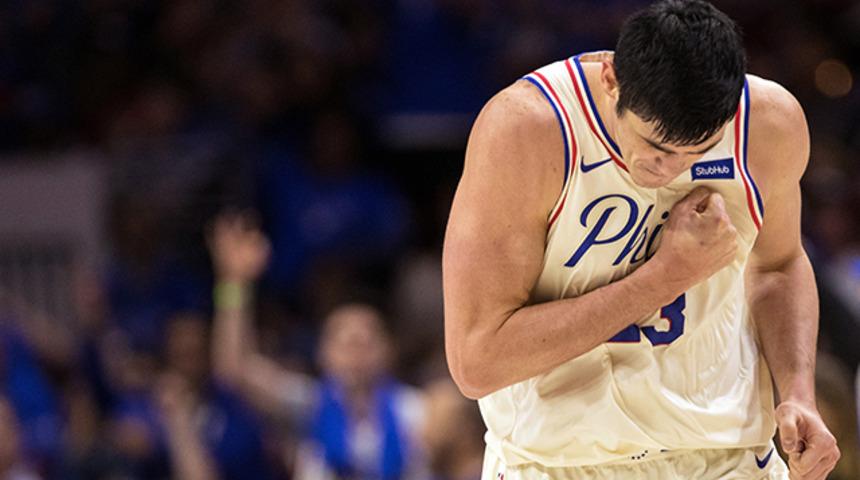 Philadelphia Miami'yi 130-103 yendi ve play-off serisinde 1-0 öne geçti