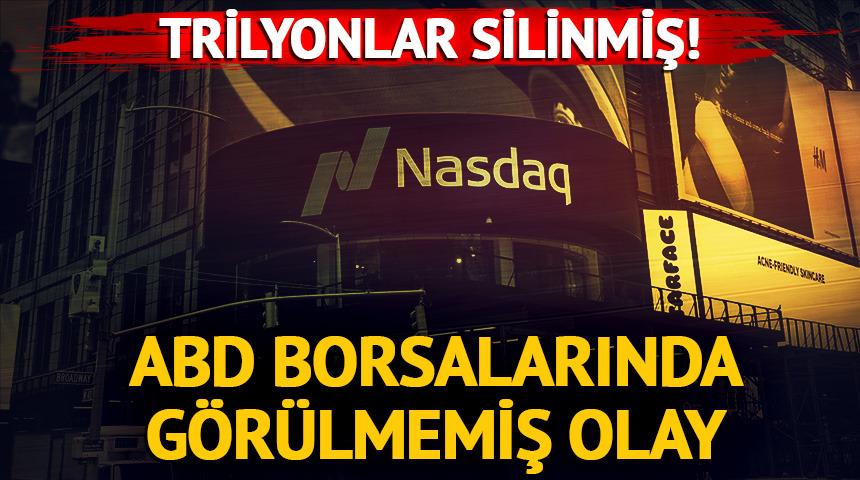 Nasdaq 100 neden d&uuml;ş&uuml;yor: 2 trilyon dolar silindi