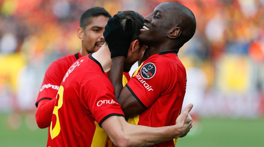 Göztepe'de Demba Ba ve Scarione Bursaspor maçında oynayamayacak