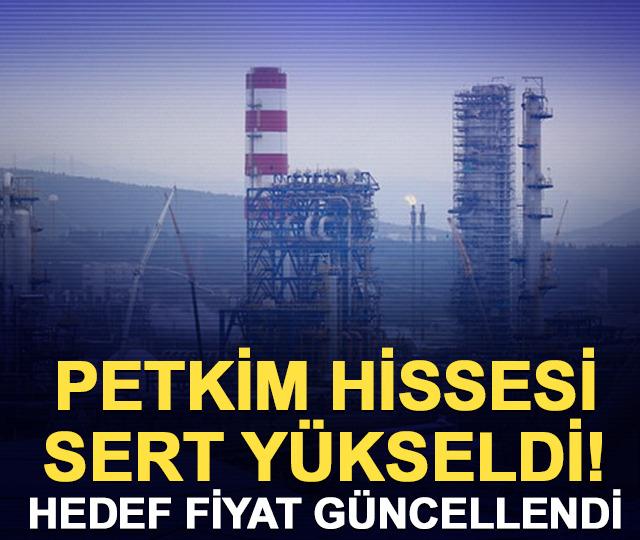 Petkim (PETKM) hissesi sert yükseldi! Hedef fiyat açıklandı