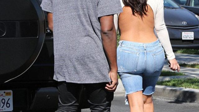 Bambaşka bir Kim Kardashian