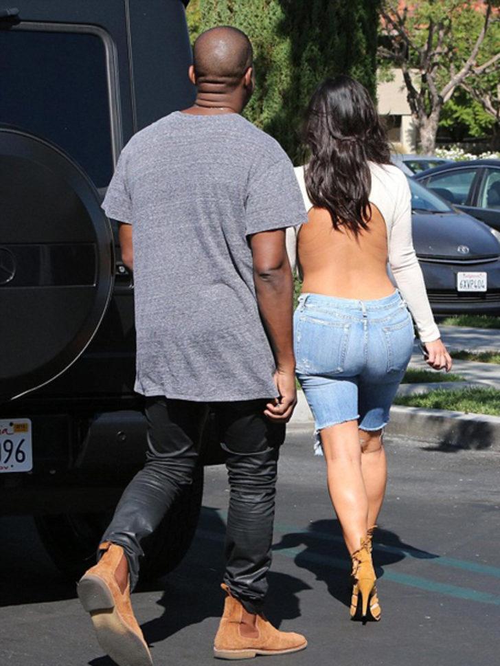 Bambaşka bir Kim Kardashian