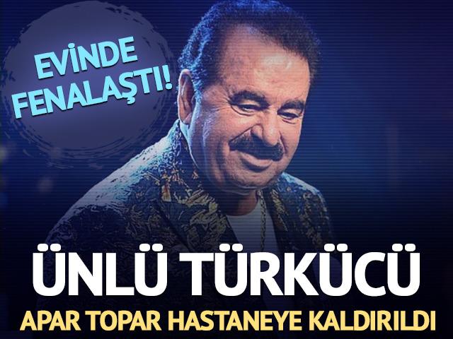 Tatlıses hastaneye kaldırıldı! Sağlık durumuna ilişkin a&ccedil;ıklama