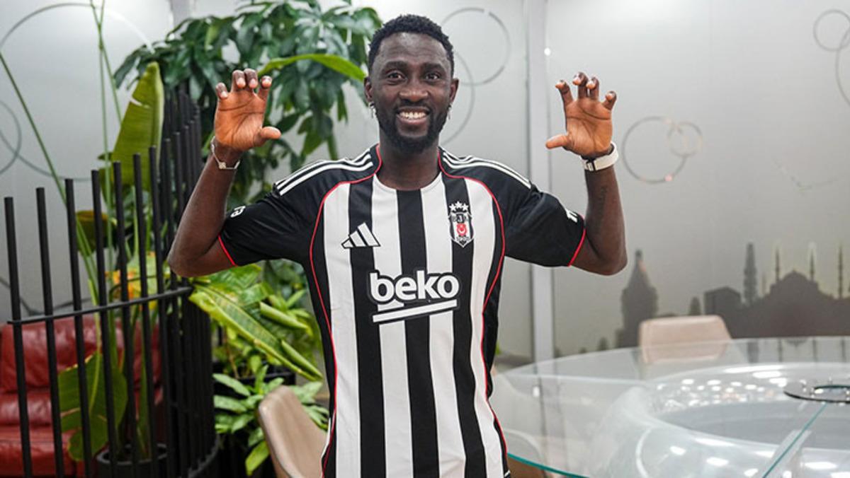 Derbide sakatlanmıştı: Beşiktaş a Ndidi den k&ouml;t&uuml; haber! İşte d&ouml;n&uuml;ş tarihi 2