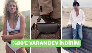 Tiş&ouml;rtten i&ccedil; giyime Calvin Klein'da yılın en d&uuml;ş&uuml;k fiyatları başladı