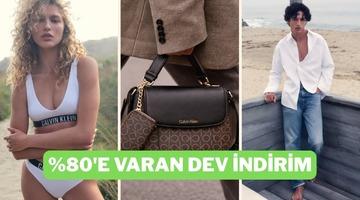 Tiş&ouml;rtten parf&uuml;me Calvin Klein'da yılın en d&uuml;ş&uuml;k fiyatları başladı