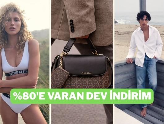 Tiş&ouml;rtten parf&uuml;me Calvin Klein'da yılın en d&uuml;ş&uuml;k fiyatları başladı