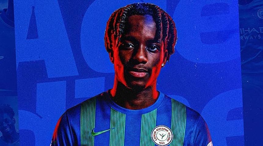 &Ccedil;aykur Rizespor'dan Adedire Mebude'nin sağlık durumuna ilişkin a&ccedil;ıklama