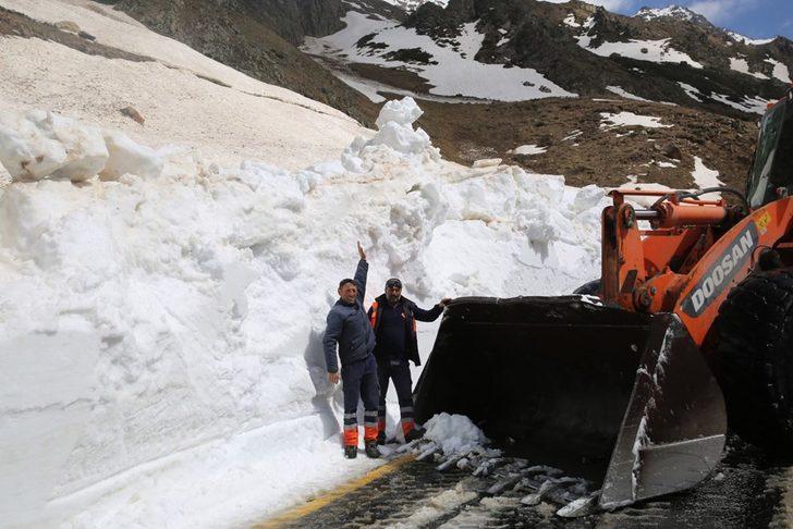 Baharda 3 metre karla mücadele  G4