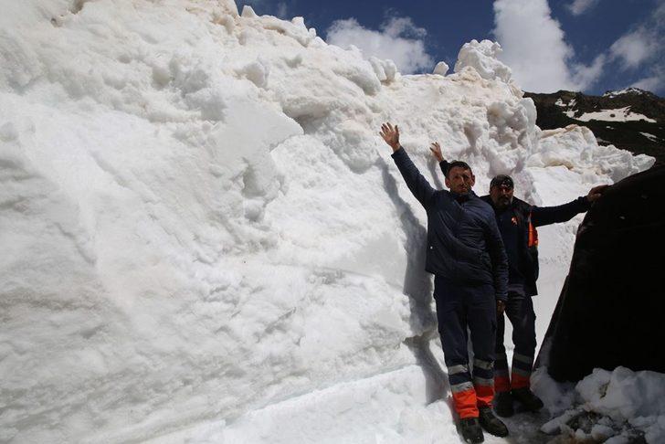 Baharda 3 metre karla mücadele  G5