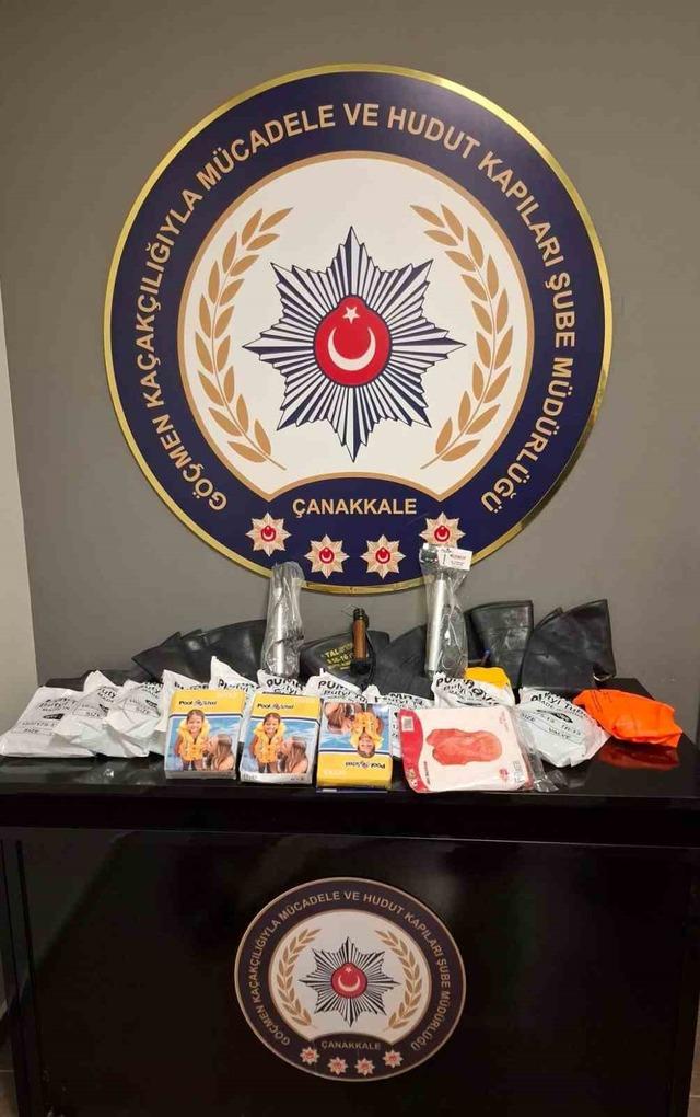 &Ccedil;anakkale&rsquo;de farklı su&ccedil;lardan aranan 6 ş&uuml;pheli tutuklandı 2