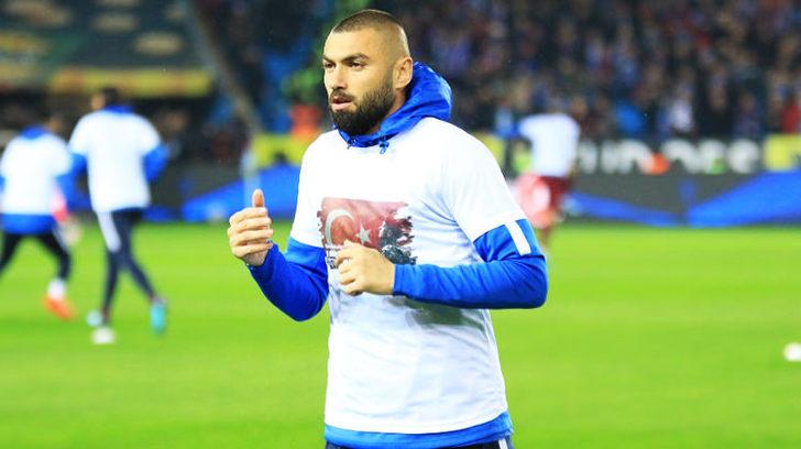 Arda Turan, Burak Yılmaz'ın Başakşehir'e transferi için devreye girdi! G5
