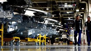 Alman otomotiv sektörünün ekonomiye güveni martta azaldı