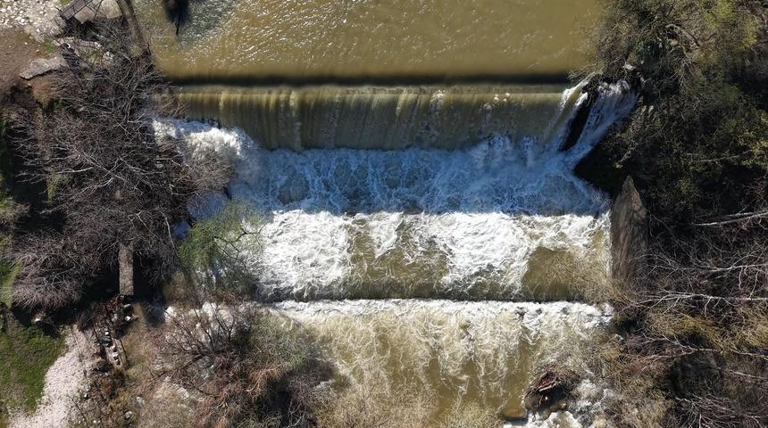Ge&ccedil;en yıl y&uuml;zde 0&rsquo;dı! Bursa&rsquo;da barajlar doldu, kapaklar a&ccedil;ıldı