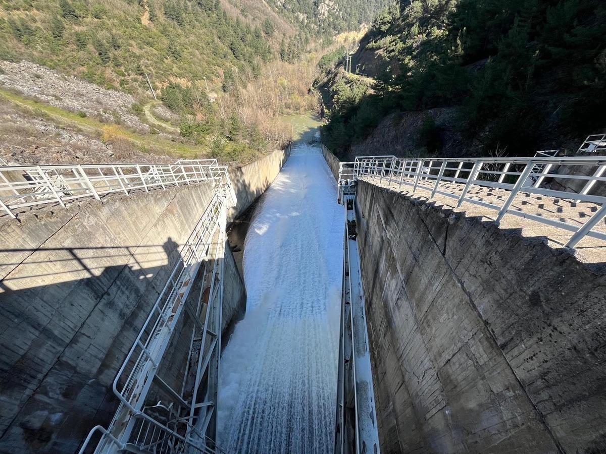 Ge&ccedil;en yıl y&uuml;zde 0&rsquo;dı! Bursa&rsquo;da barajlar doldu, kapaklar a&ccedil;ıldı 1