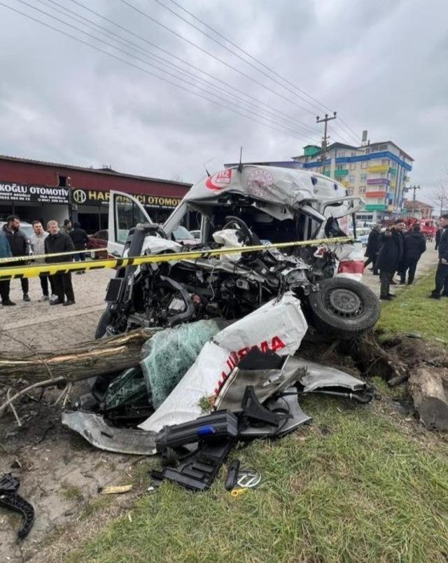 Samsun&rsquo;un mart ayı trafik kaza bilan&ccedil;osu: 7 &ouml;l&uuml; 2
