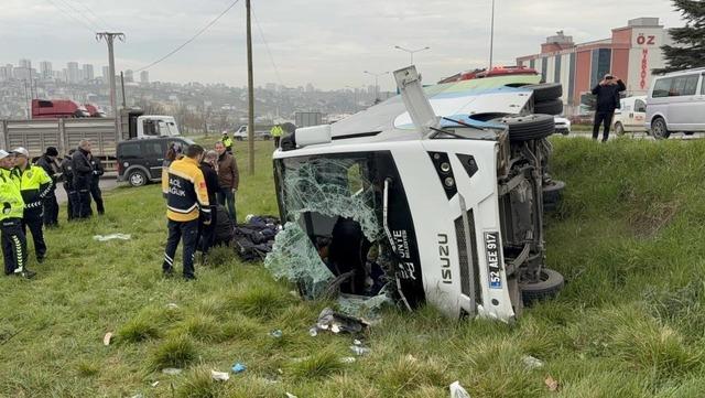 Samsun&rsquo;un mart ayı trafik kaza bilan&ccedil;osu: 7 &ouml;l&uuml; 1