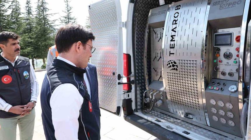 Tokat Belediyesi&rsquo;nden temizlikte dev adım