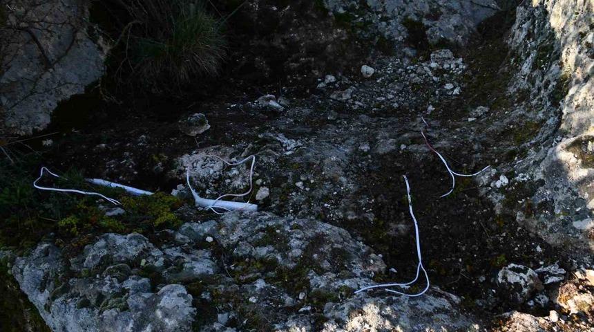 Jandarmadan ka&ccedil;ak kazıya su&ccedil; &uuml;st&uuml;