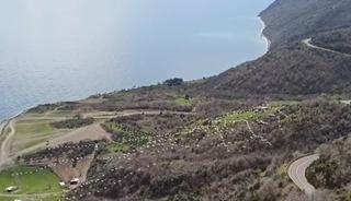 Tekirdağ&rsquo;da pelikanların senkronize u&ccedil;uşu g&ouml;rsel ş&ouml;len sundu