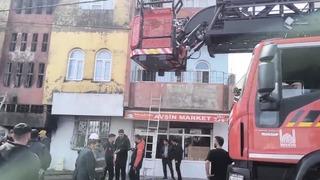 Mardin’de müstakil evde çıkan yangında 4 kişi dumandan etkilendi