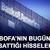 BofA (Bank Of America) bug&uuml;n sattığı hisseler (7 Nisan 2026)