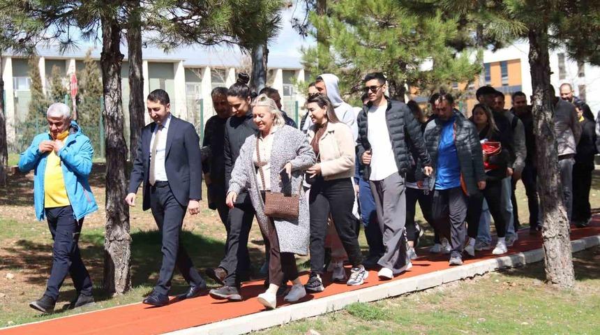 Elazığ&rsquo;da sağlık i&ccedil;in y&uuml;r&uuml;d&uuml;ler