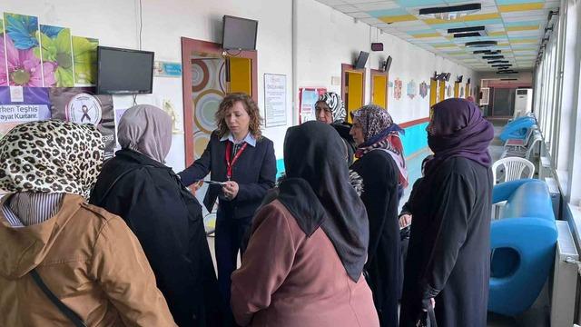 Elazığ’da kalın bağırsak  kanseri farkındalık etkinliği