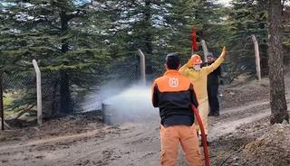 T&uuml;rkiye ormancılık yarışmaları Elazığ&rsquo;da d&uuml;zenlendi