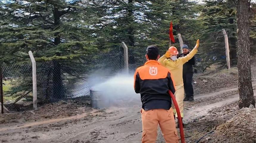 T&uuml;rkiye ormancılık yarışmaları Elazığ&rsquo;da d&uuml;zenlendi