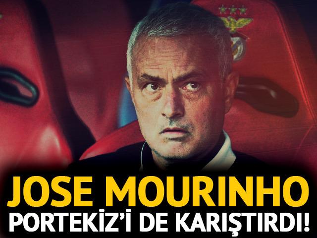 Jose Mourinho, Portekiz'i de karıştırdı! Yine tazminat, yine para...