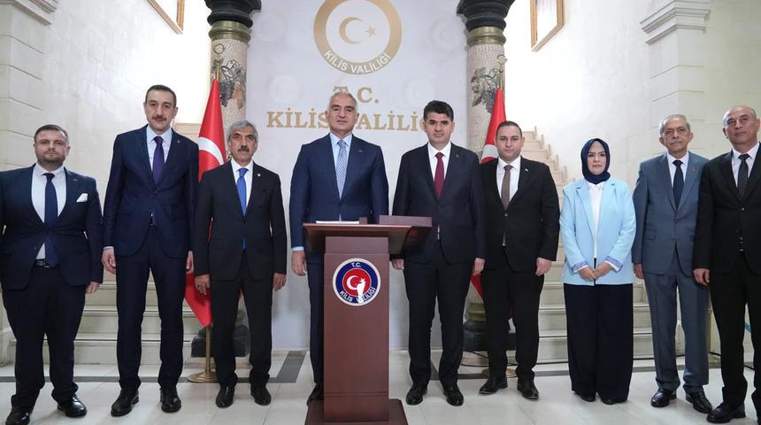 K&uuml;lt&uuml;r ve Turizm Bakanlığı'ndan Kilis'e 412 milyon liralık yatırım