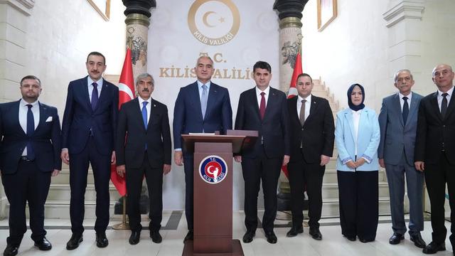 Kültür ve Turizm Bakanlığı'ndan Kilis'e 412 milyon liralık yatırım