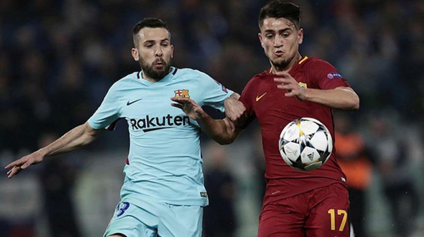 Di Francesco: Cengiz Ünder'in Lazio maçında oynama ihtimali %50
