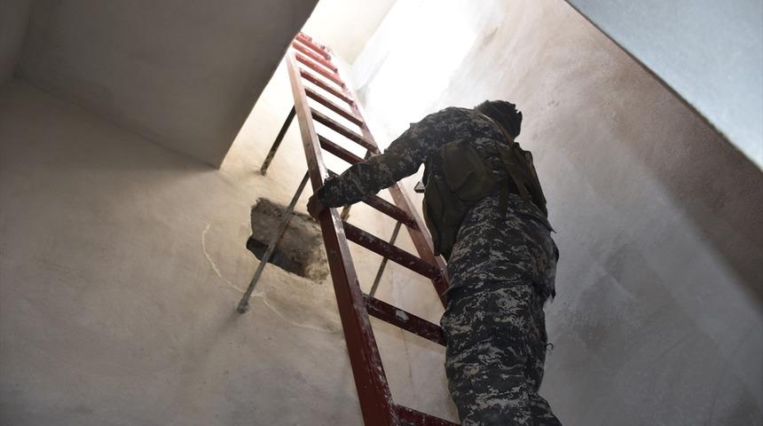 Afrin'de böylesi ilk kez ortaya çıkarıldı! 