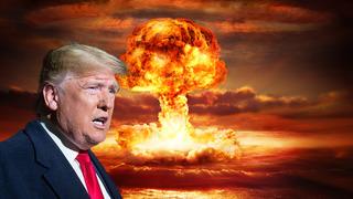 Son dakika: Trump'ın İran tehdidi "n&uuml;kleer silah" endişesi yarattı! Beyaz Saray'dan a&ccedil;ıklama geldi