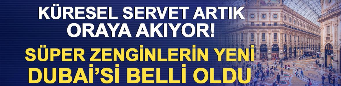 Milano, S&uuml;per Zenginlerin Yeni &ldquo;Dubai&rsquo;si&rdquo; Oluyor