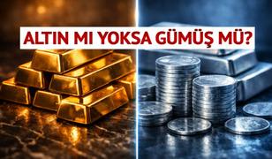 Altın mı G&uuml;m&uuml;ş m&uuml;: 2025-2026 rakamlarıyla hangisi kazandırır?