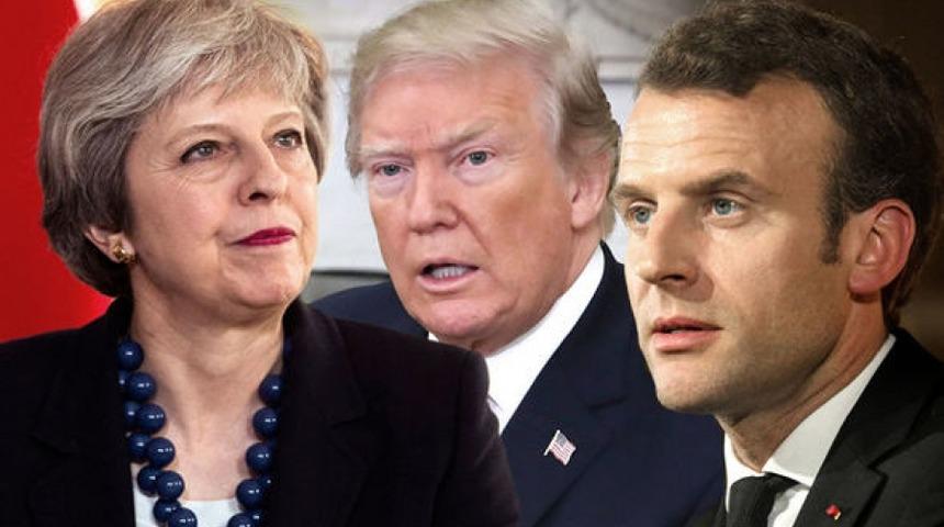 Suriye ile ilgili son dakika gelişmesi! ABD Fransa ve İngiltere'den yeni hamle