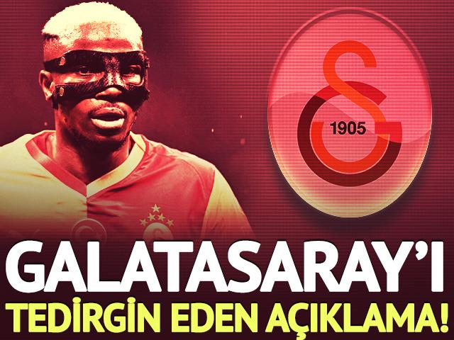 Galatasaray taraftarı tedirgin! D&uuml;nya devi, Victor Osimhen i&ccedil;in transfer d&uuml;ğmesine basıyor