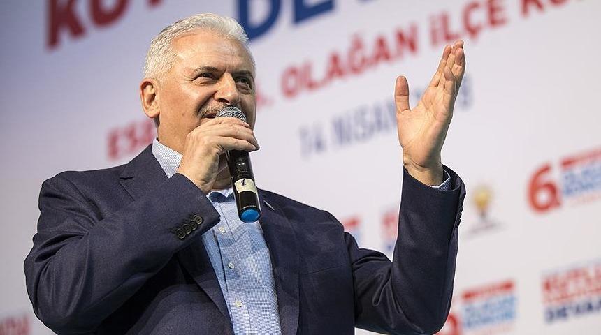 Başbakan Yıldırım: Gerilim, 'Yeni bir dünya savaşı mı çıkacak?' sorusunu getirdi