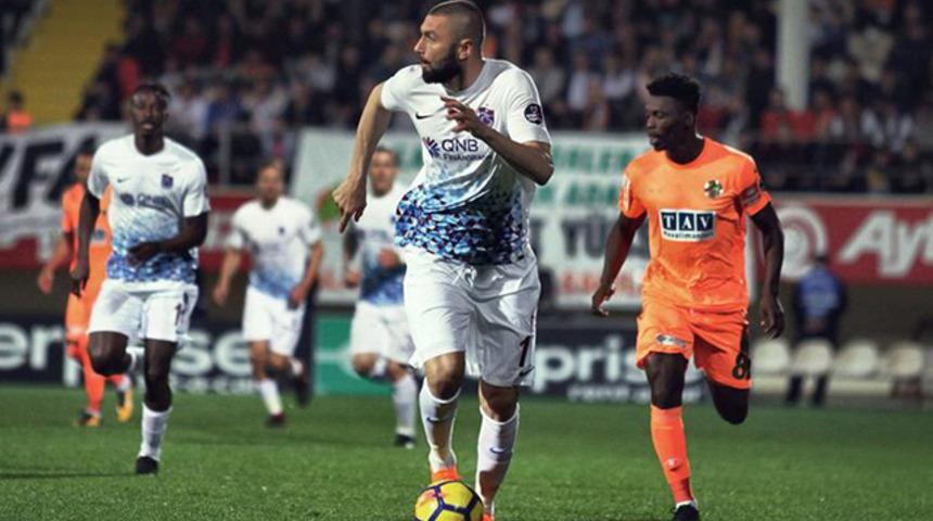 Burak Yılmaz, sakatlığı nedeniyle Osmanlıspor maçının kadrosundan çıkarıldı