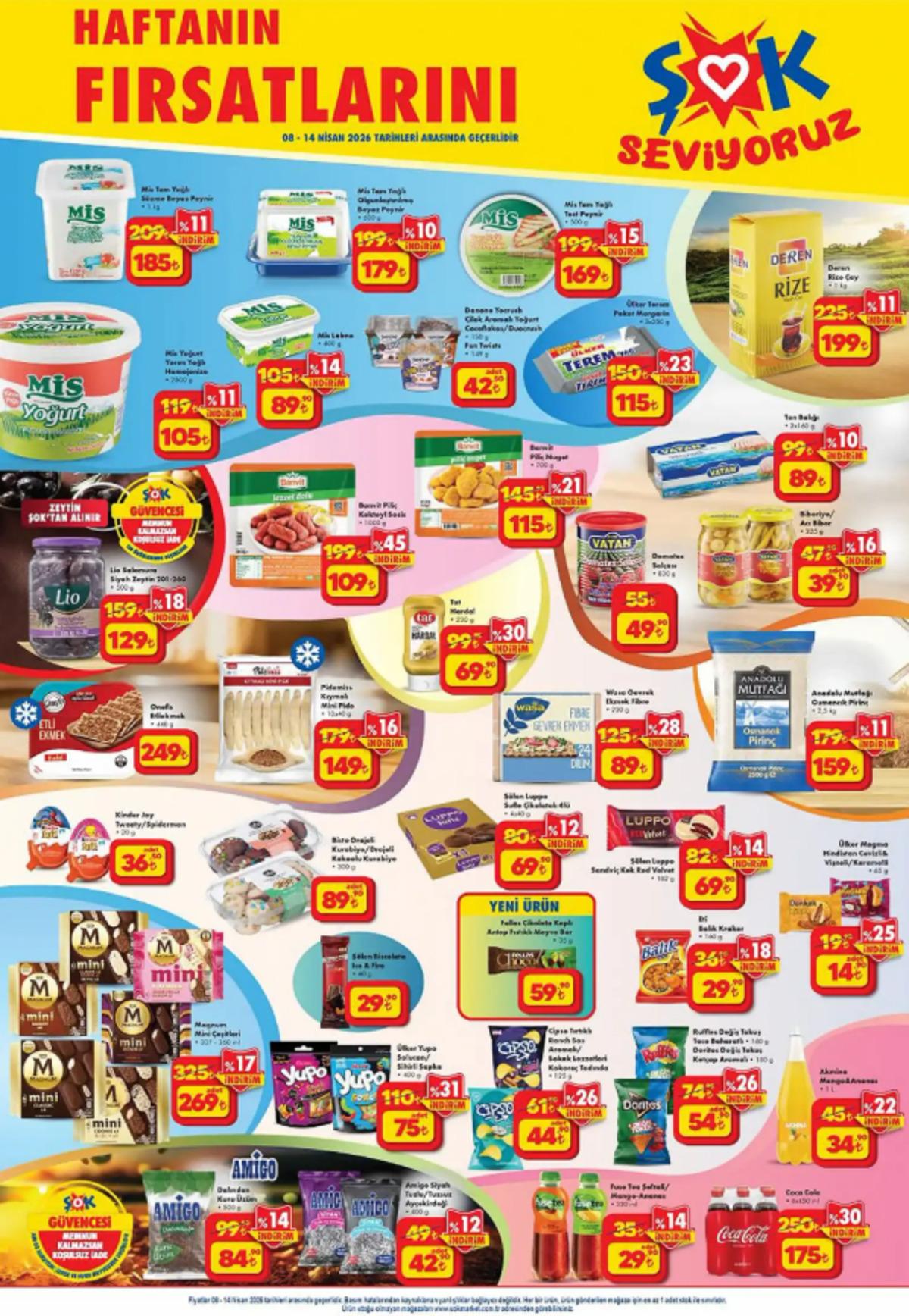 ŞOK a Samsung çift kapı buzdolabı geliyor! 8 Nisan 2026 ŞOK aktüel katalog yayınlandı! 1