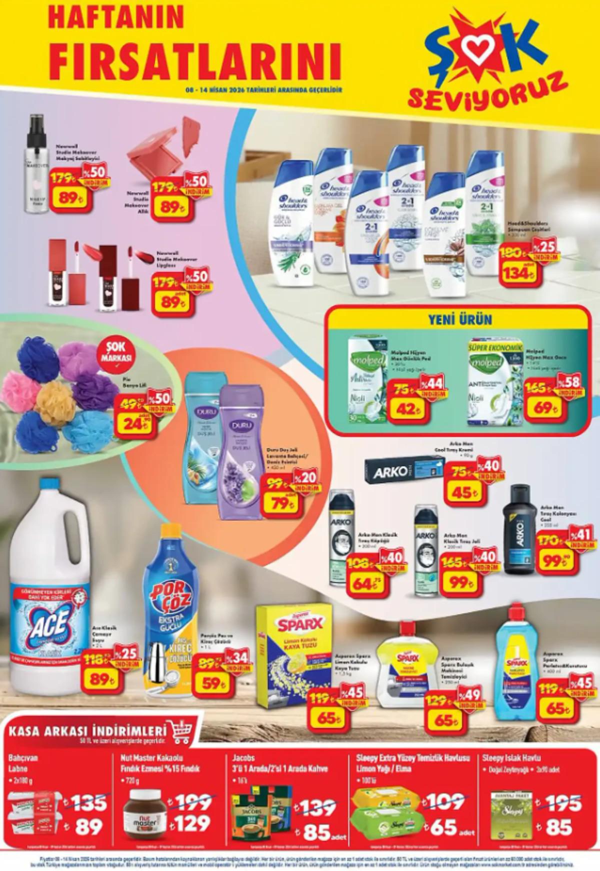 ŞOK a Samsung çift kapı buzdolabı geliyor! 8 Nisan 2026 ŞOK aktüel katalog yayınlandı! 3