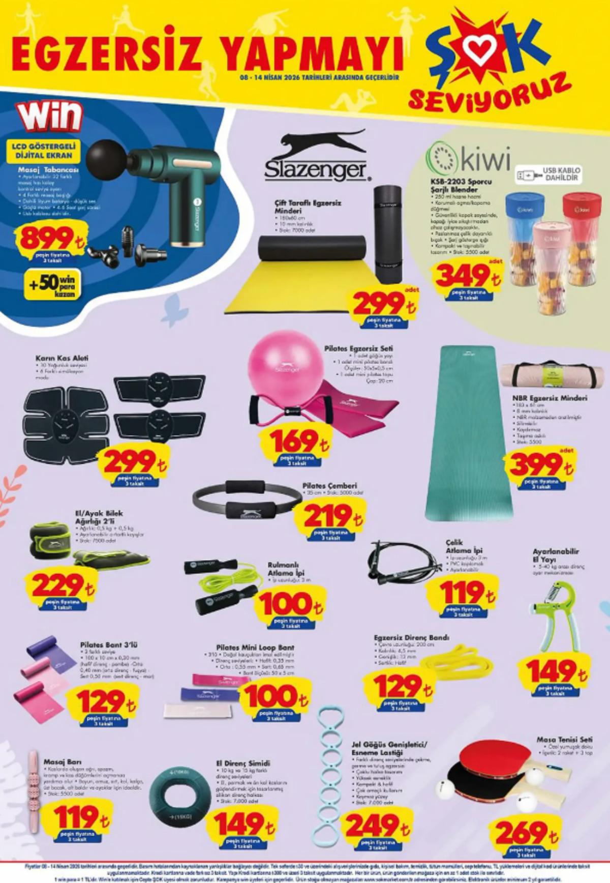 ŞOK a Samsung çift kapı buzdolabı geliyor! 8 Nisan 2026 ŞOK aktüel katalog yayınlandı! 6