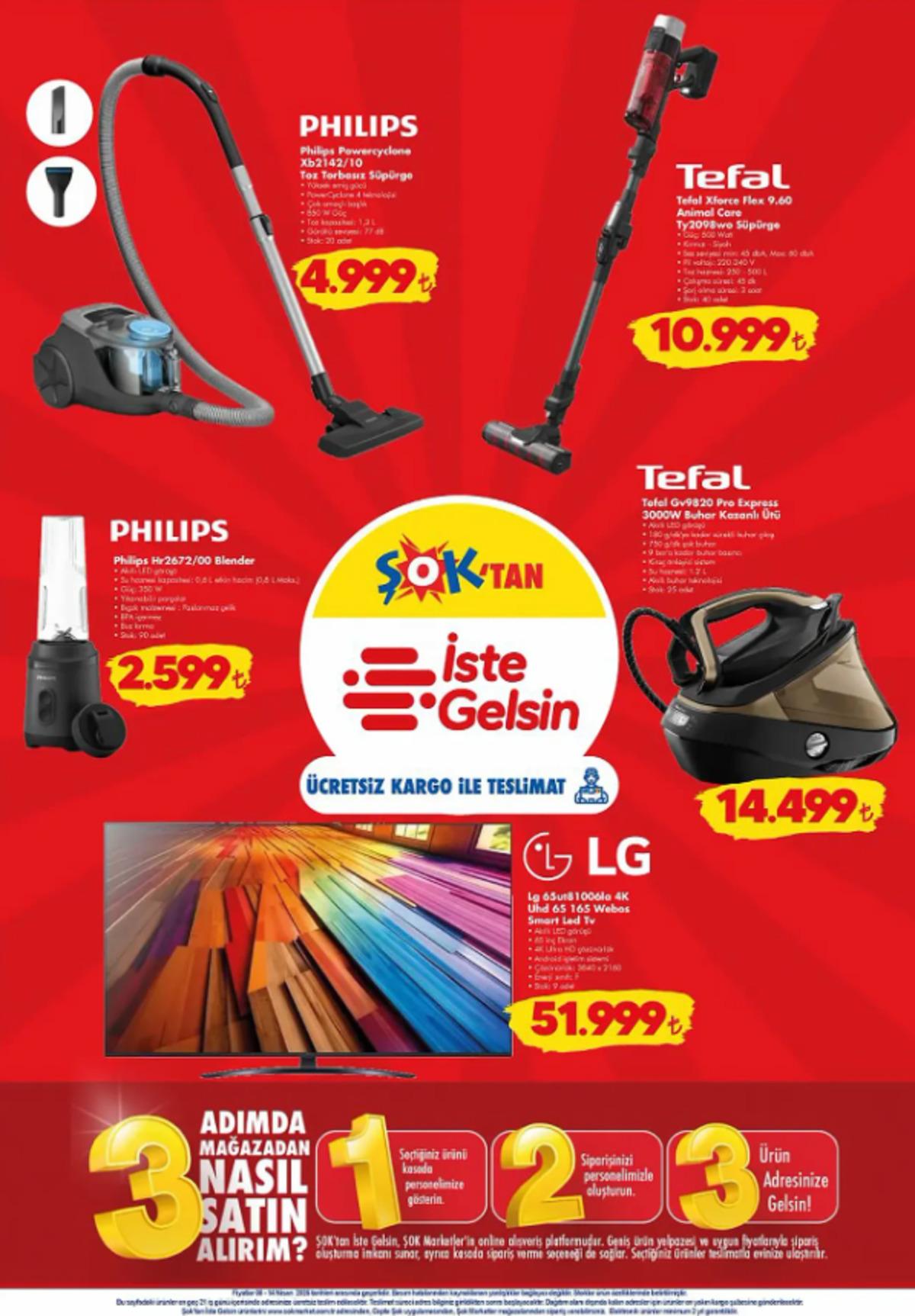 ŞOK a Samsung çift kapı buzdolabı geliyor! 8 Nisan 2026 ŞOK aktüel katalog yayınlandı! 7