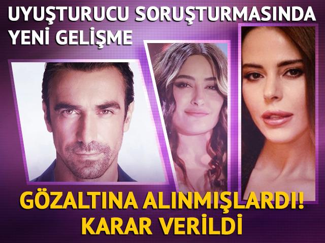 &Uuml;nl&uuml; isimlere yeni operasyon! 9 isim serbest bırakıldı