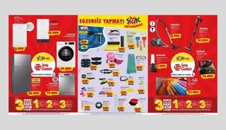 ŞOK'a Samsung &ccedil;ift kapı buzdolabı geliyor! 